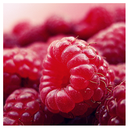 Raspberry flavour